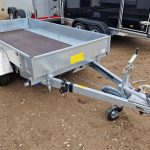 Variant Heckkipper Tieflader 3515 MT20 300x150x30cm Auffahrrampen Stützen Parabelfeder 3500kg
