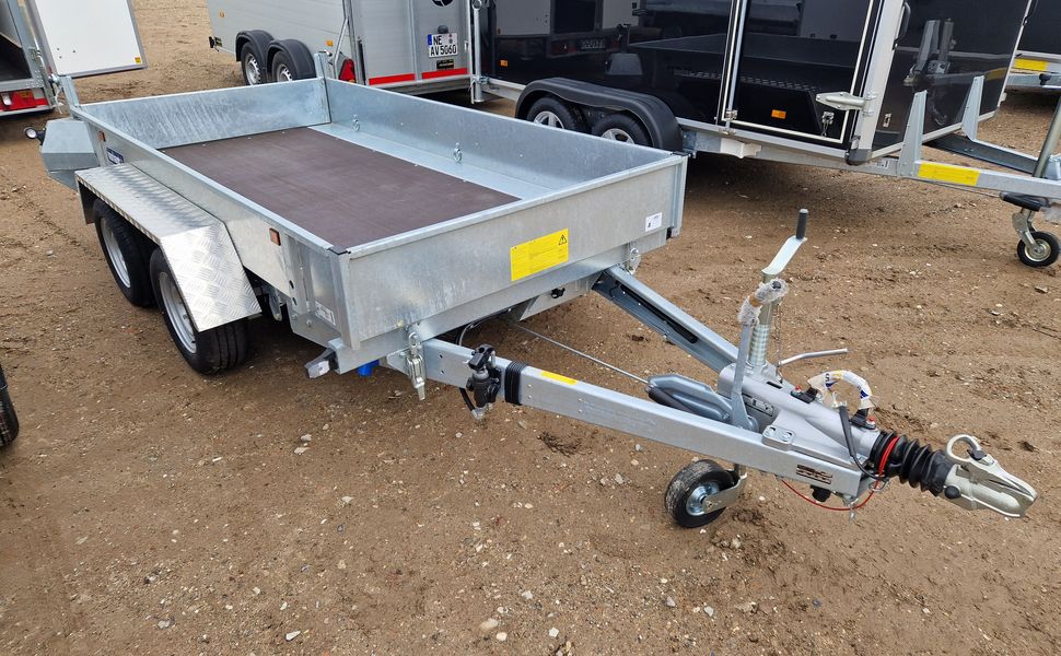 Variant Heckkipper Tieflader 3515 MT20 300x150x30cm Auffahrrampen Stützen Parabelfeder 3500kg