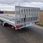 Variant Maschinentransporter 3563 UX Maxi Load 620x210x30cm LED Tridem Parabelfeder 3500kg