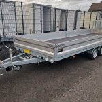 Variant Maschinentransporter 3563 UX Maxi Load 620x210x30cm LED Tridem Parabelfeder 3500kg