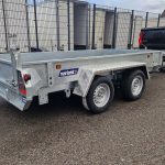 Variant Heckkipper Tieflader 3515 MT20 300x150x30cm Auffahrrampen Stützen Parabelfeder 3500kg
