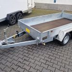 Variant Heckkipper Tieflader 3515 MT20 300x150x30cm Auffahrrampen Stützen Parabelfeder 3500kg