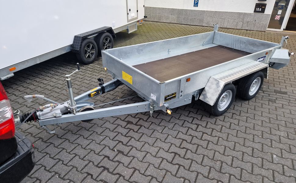 Variant Heckkipper Tieflader 3515 MT20 300x150x30cm Auffahrrampen Stützen Parabelfeder 3500kg