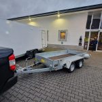 Variant Heckkipper Tieflader 3515 MT20 300x150x30cm Auffahrrampen Stützen Parabelfeder 3500kg