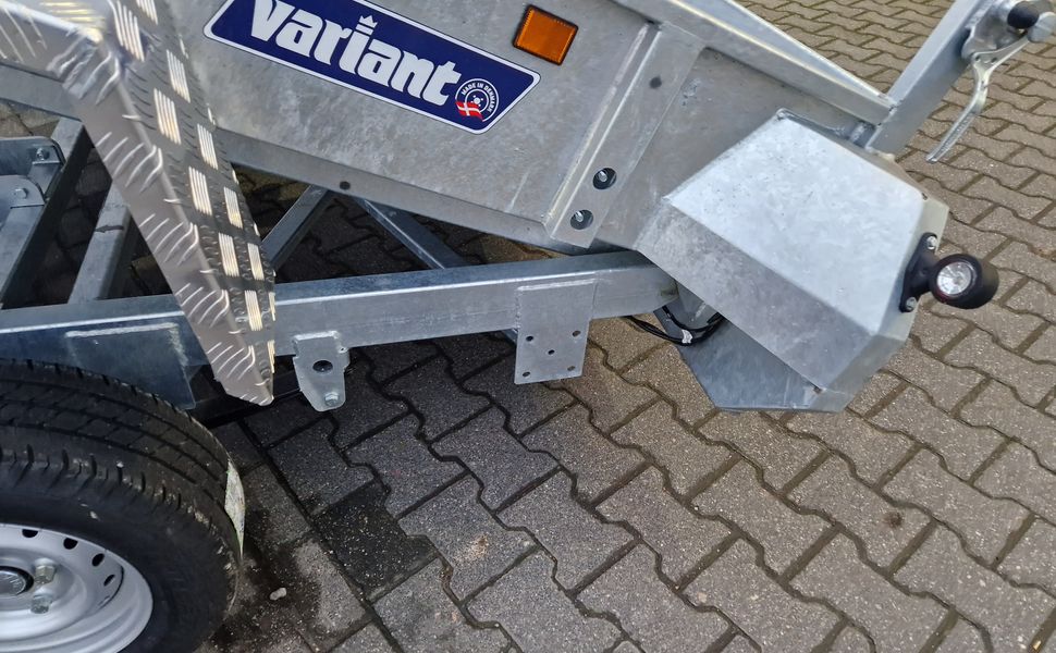 Variant Heckkipper Tieflader 3515 MT20 300x150x30cm Auffahrrampen Stützen Parabelfeder 3500kg