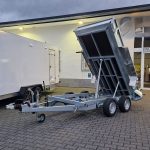 Variant Heckkipper Tieflader 3515 MT20 300x150x30cm Auffahrrampen Stützen Parabelfeder 3500kg