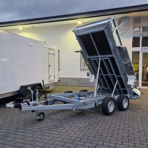Variant Heckkipper Tieflader 3515 MT20 300x150x30cm Auffahrrampen Stützen Parabelfeder 3500kg