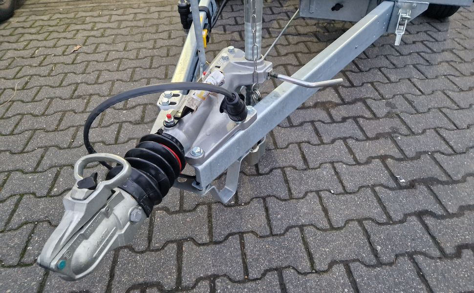 Variant Heckkipper Tieflader 3515 MT20 300x150x30cm Auffahrrampen Stützen Parabelfeder 3500kg