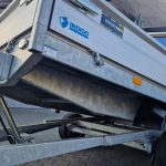 Hapert Indigo HT-2 405x201x30cm ankippbar Heckklappe Seilwinde 3500kg