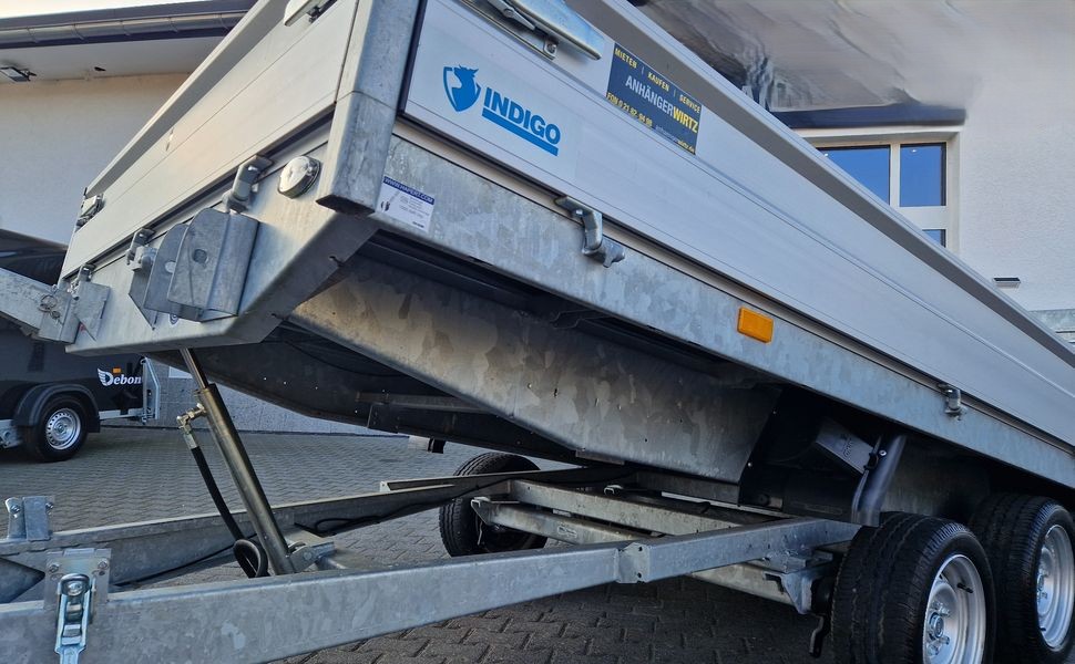 Hapert Indigo HT-2 405x201x30cm ankippbar Heckklappe Seilwinde 3500kg