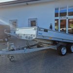 Hapert Indigo HT-2 405x201x30cm ankippbar Heckklappe Seilwinde 3500kg