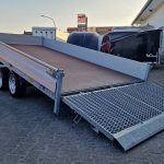 Hapert Indigo HT-2 405x201x30cm ankippbar Heckklappe Seilwinde 3500kg