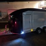 Cargo Roadster 1000 480x200x206cm Poly black Seitenklappe & Tür ASR Car Pullman 100km/H 3500kg 2025