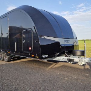 BJT Race Transporter 7 397-6023-35-3-10-B 600x228x189cm black RR APL Alufelgen Tridem 3500 Aktion