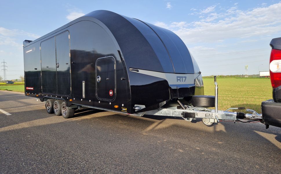 BJT Race Transporter 7 397-6023-35-3-10-B 600x228x189cm black RR APL Alufelgen Tridem 3500 Aktion