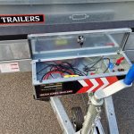 Brian James Trailer Tipper 526-4020 400x200x100cm Aufsatz elek. blackline LED Tridem 3500kg Aktion