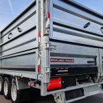 Brian James Trailer Tipper 526-4020 400x200x100cm Aufsatz elek. blackline LED Tridem 3500kg Aktion