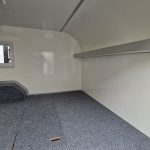 Mini Caravan Cargo Base Camp M+ wild 290cm Alufelgen 2 Fenster 100km/H 800kg