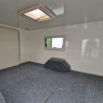 Mini Caravan Cargo Base Camp M+ wild 290cm Alufelgen 2 Fenster 100km/H 800kg