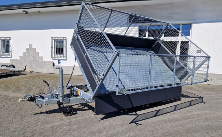 COBALT+ 335x180x40cm black +40cm hohe Aluwände Rampen Stützen Laubgitter 70cm Parabel 3500kg Abverk