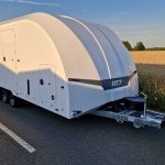 BJT Race Transporter 7 397-6023-35-3-10-W 600x228x189cm weiß RR APL Alufelgen Tridem 3500kg Aktion