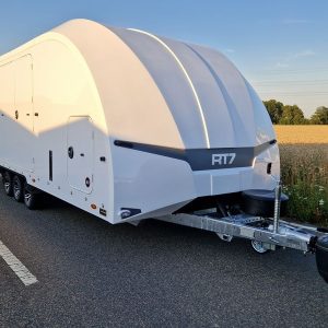 BJT Race Transporter 7 397-6023-35-3-10-W 600x228x189cm weiß RR APL Alufelgen Tridem 3500kg Aktion