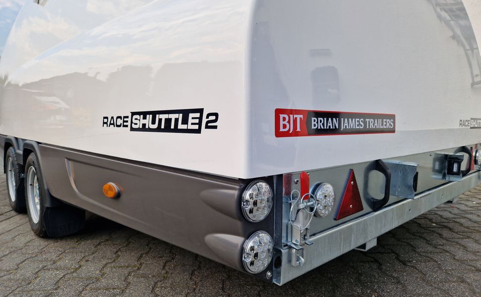 BJT Race Shuttle 2 300-4319-26-12 430x195x160cm ankippbar 2600kg