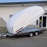 BJT Race Shuttle 2 300-4319-26-12 430x195x160cm ankippbar 2600kg