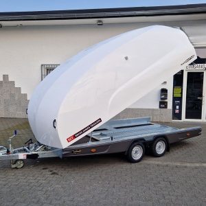 BJT Race Shuttle 2 300-4319-26-12 430x195x160cm ankippbar 2600kg