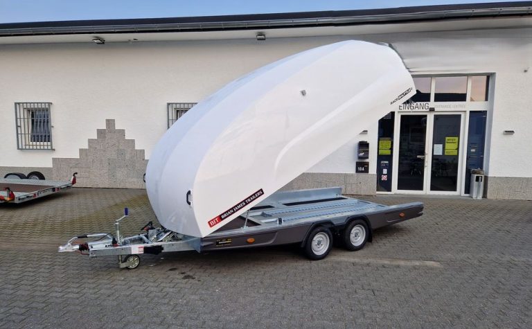 BJT Race Shuttle 2 300-4319-26-12 430x195x160cm ankippbar 2600kg
