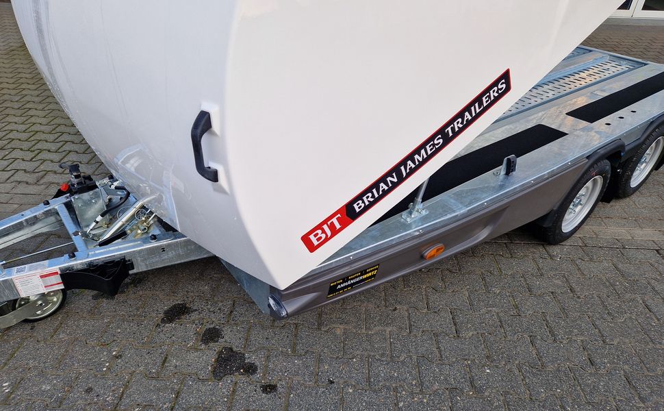 BJT Race Shuttle 2 300-4319-26-12 430x195x160cm ankippbar 2600kg