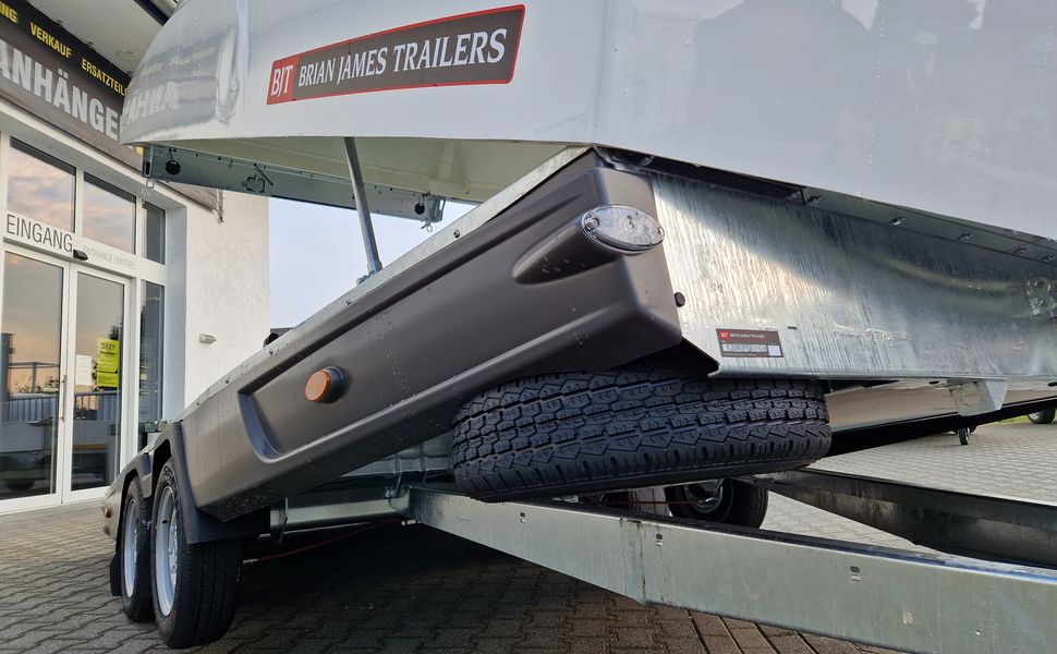 BJT Race Shuttle 2 300-4319-26-12 430x195x160cm ankippbar 2600kg