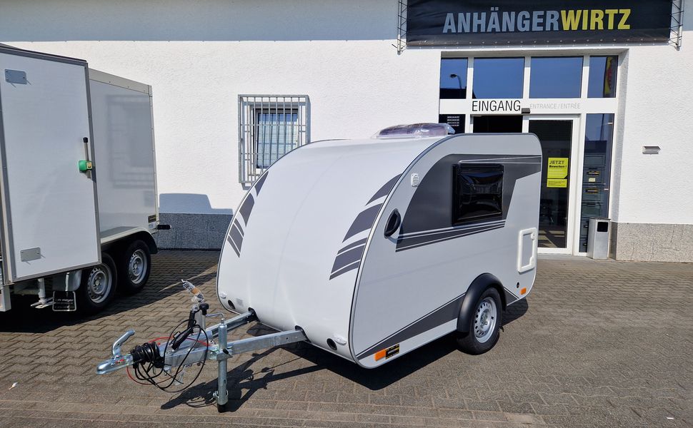 Mini Camper Mini Tommy TMC25 Basic 252x140x121cm 750kg gebremst 100km/H Modell 2026