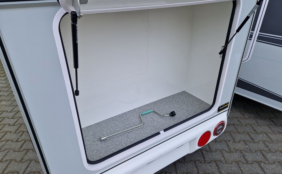 Mini Camper Mini Tommy TMC25 Basic 252x140x121cm 750kg gebremst 100km/H Modell 2026