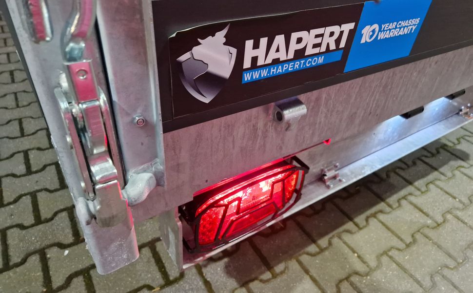 COBALT+ 335x180x40cm black +40cm hohe Aluwände Elektro Rampen Stützen Parabelfederung 3500kg