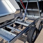 Cheval Liberte Debon Kipper PW 1.2 20 ECO 306x155x30cm 2000kg
