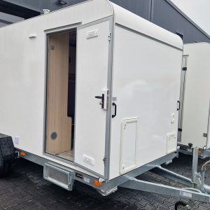 Koffer Sport Camp TFS 550.01 550x200x210cm Laderaum 250cm Seitentür & Wohnabteil 2700kg 100km/H