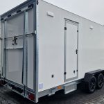 Koffer Sport Camp TFS 550.01 550x200x210cm Laderaum 250cm Seitentür & Wohnabteil 2700kg 100km/H