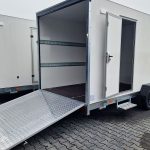 Koffer Sport Camp TFS 550.01 550x200x210cm Laderaum 250cm Seitentür & Wohnabteil 2700kg 100km/H