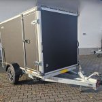 Variant C1315 C2 Edition black 258x148x157cm Alufelgen Seitentür 1350kg 100km/H black deal