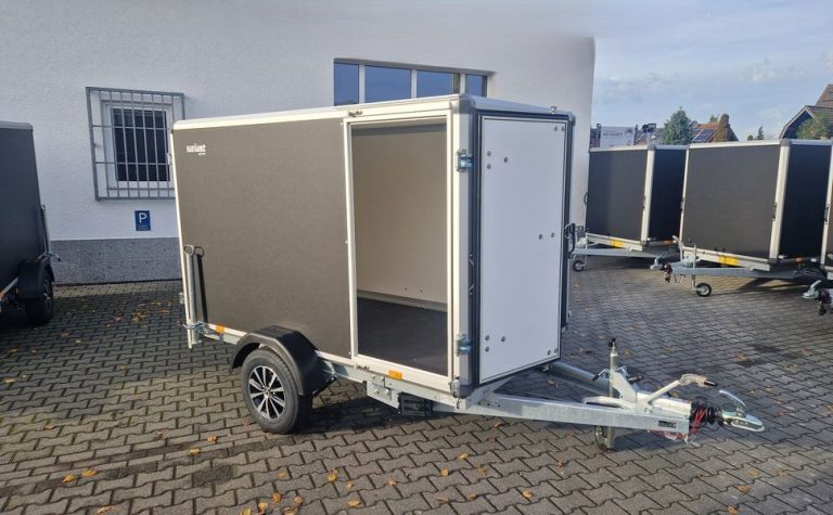 Variant C1315 C2 Edition black 258x148x157cm Alufelgen Seitentür 1350kg 100km/H black deal