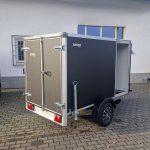 Variant C1315 C2 Edition black 258x148x157cm Alufelgen Seitentür 1350kg 100km/H black deal