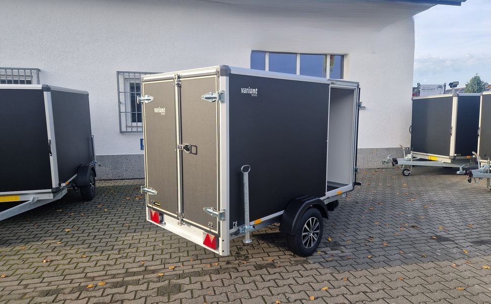 Variant C1315 C2 Edition black 258x148x157cm Alufelgen Seitentür 1350kg 100km/H black deal