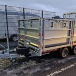 Brian James Trailer Connect 310x188cm black Premium Greenkeeper Alufelgen Tandem 10″ 3000kg