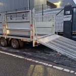 Brian James Trailer Connect 310x188cm black Premium Greenkeeper Alufelgen Tandem 10″ 3000kg