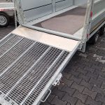 Brian James Trailer Connect 310x188cm black Premium Greenkeeper Alufelgen Tandem 10″ 3000kg