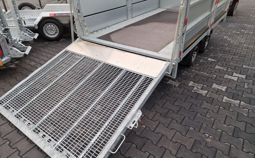 Brian James Trailer Connect 310x188cm black Premium Greenkeeper Alufelgen Tandem 10″ 3000kg