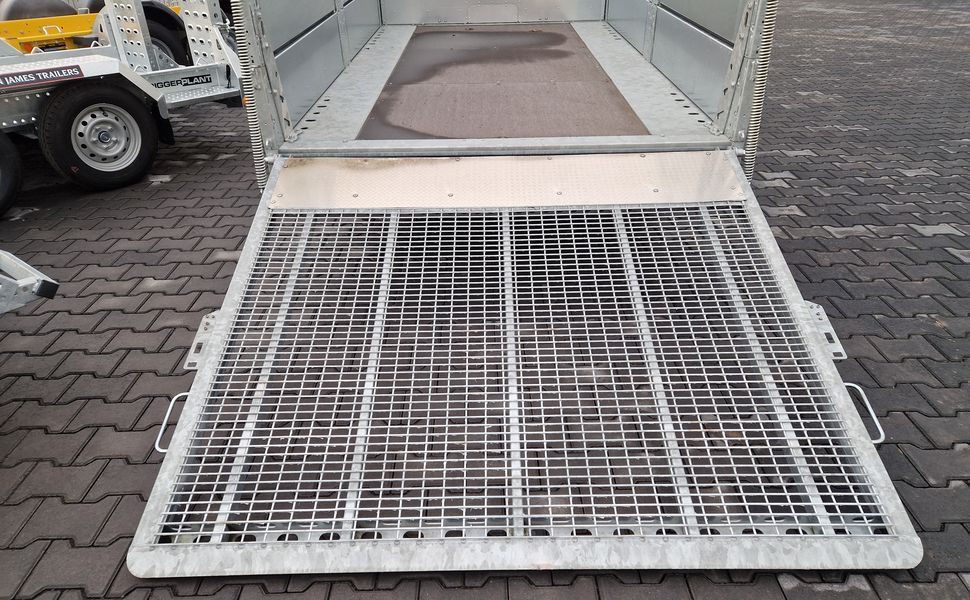 Brian James Trailer Connect 310x188cm black Premium Greenkeeper Alufelgen Tandem 10″ 3000kg