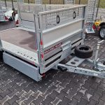 Brian James Trailer Connect 310x188cm black Premium Greenkeeper Alufelgen Tandem 10″ 3000kg