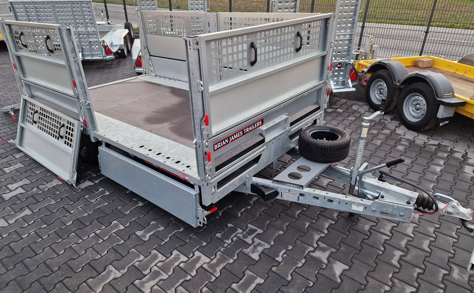 Brian James Trailer Connect 310x188cm black Premium Greenkeeper Alufelgen Tandem 10″ 3000kg